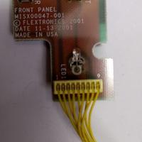 Scheda MISX00047-001 pannello frontale Xbox