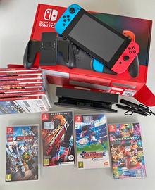 Nintendo Switch e diversi Giochi Switch