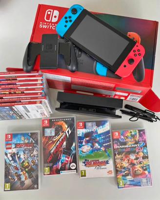 Nintendo Switch e diversi Giochi Switch