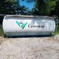 Cisterna in inox coibentata