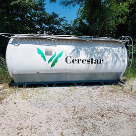 Cisterna in inox coibentata