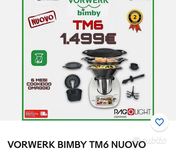 Bimby Tm6 IN VENDITA! - PicClick IT