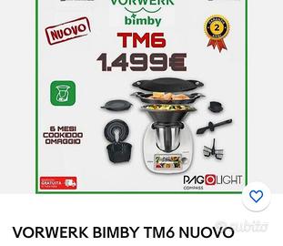 Accessori Bimby Tm6 IN VENDITA! - PicClick IT
