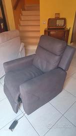 Coppia di poltrone Relax elettriche