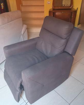 Coppia di poltrone Relax elettriche