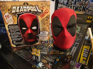 Deadpool Head Deadpool Testa interattiva 