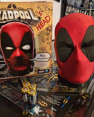 Deadpool Head Deadpool Testa interattiva 