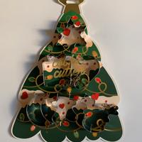 Set 6 stampini biscotti in acciaio inossidabile