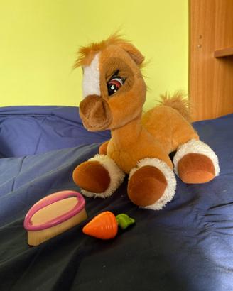 Pony Toffee peluche interattivo