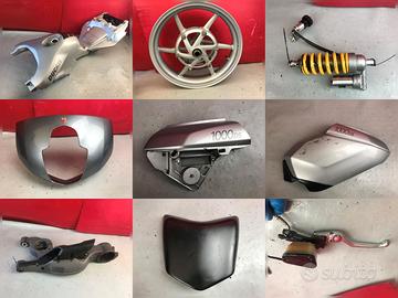 RICAMBI CARENE DUCATI MULTISTRADA 1000 2003 2006