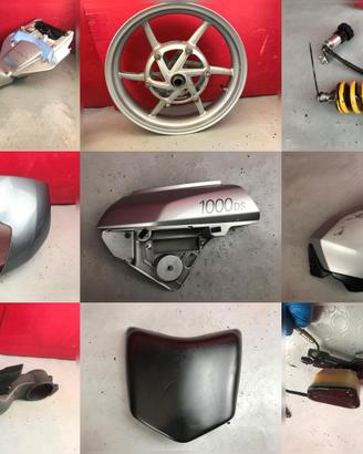 RICAMBI CARENE DUCATI MULTISTRADA 1000 2003 2006