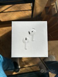 Air pods 4 Con cancellazione del rumore