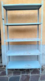 Scaffale Metallico 5 Ripiani