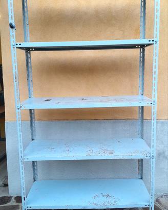 Scaffale Metallico 5 Ripiani