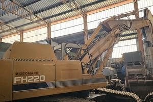 Escavatore Cingolato Fiat Hitachi 