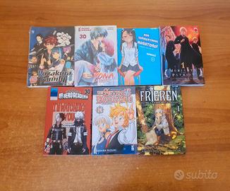 LOTTO MANGA LIMITED Frieren, My Hero Accademia ecc