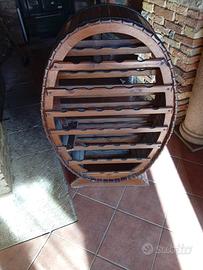 Cantinetta in legno per vini