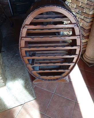 Cantinetta in legno per vini