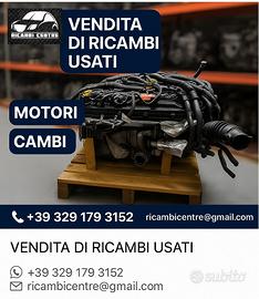 Motori usati diesel e benzina NUOVI ARRIVI