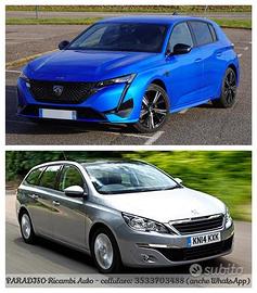 Ricambi peugeot 308 2012-2026