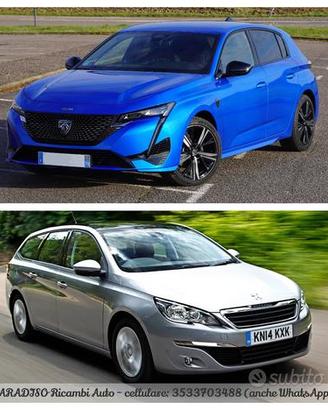 Ricambi peugeot 308 2012-2026