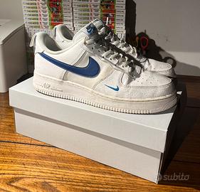 Nike Air Force 1 '07 LV8 White / Navy / Light Blue