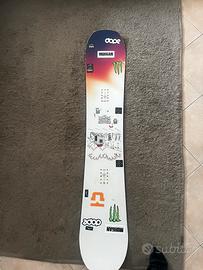 Tavola NITRO  KLEVELAND TEAM PRO 2024 155 cm