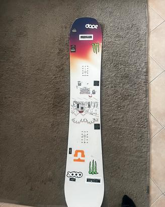 Tavola NITRO  KLEVELAND TEAM PRO 2024 155 cm