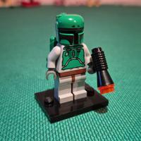 Lego Minifigure Boba Fett sw0002a