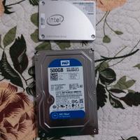 SSD + HDD 500GB