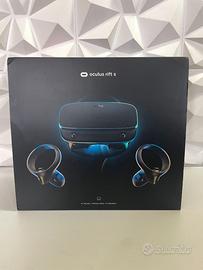 Oculus Rift S VR Meta visore realta virtuale PC