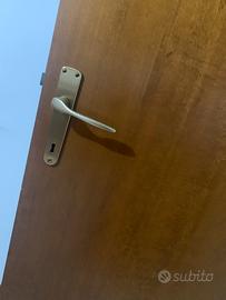 Porte interne in legno vero , perffeto stato