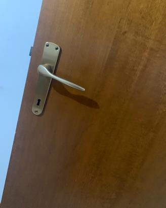Porte interne in legno vero , perffeto stato