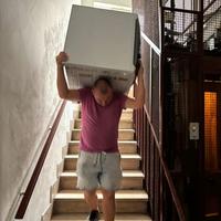 Operaio traslochi,autista