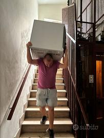 Operaio traslochi,autista