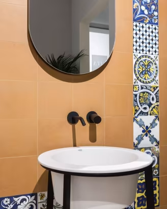 Piastrella 20X20 Sole Mix Lucido Sant' Agostino