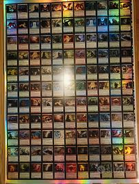 MTG Uncut Sheet - Avacyn Restored FOIL Rare+Mythic