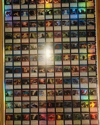 MTG Uncut Sheet - Avacyn Restored FOIL Rare+Mythic
