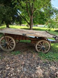 Carro agricolo d'epoca 