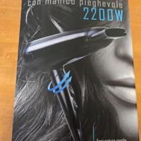 asciugacapelli pieghevole