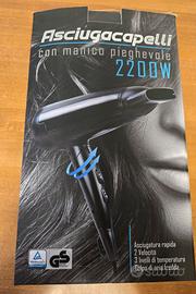 asciugacapelli pieghevole