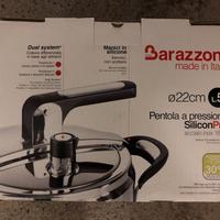 Pentola a pressione Barazzoni Silicon Pro, D. 22cm