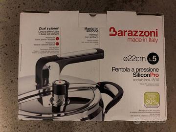 Pentola a pressione Barazzoni Silicon Pro, D. 22cm