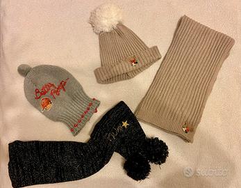 Cappelli e sciarpe bambina Disney