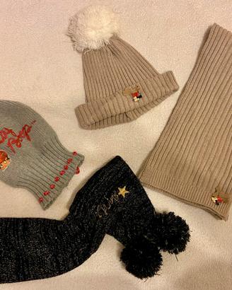 Cappelli e sciarpe bambina Disney