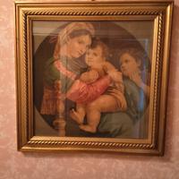 quadro madonna