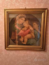 quadro madonna