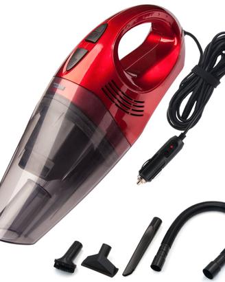 Aspirapolvere auto 3500PA 12V 120W con lungo filo