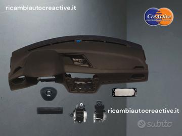 Tiguan 2° Cruscotto Airbag Kit Completo