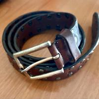 CINTA CINTURA VERA PELLE AT.P.CO.